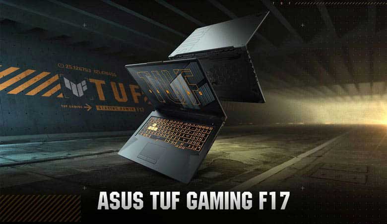 Laptop Gaming 20 triệu - Asus Gaming TUF F17 FX706HC-HX579W