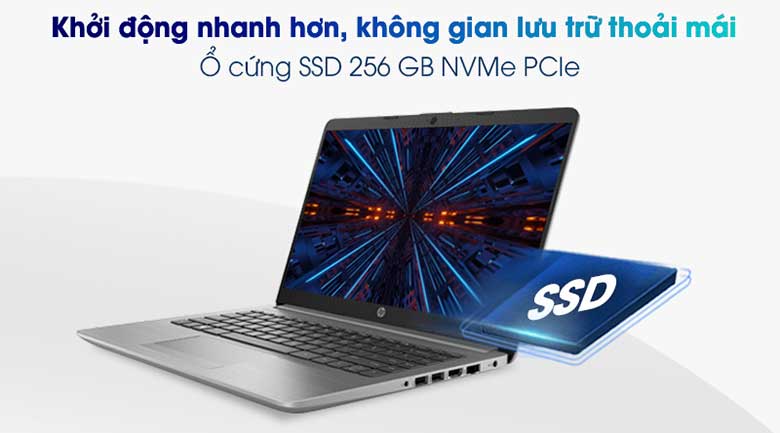 Laptop HP dưới 15 triệu - HP 245 G8 61C64PA