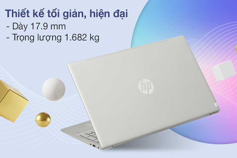 Laptop HP dưới 15 triệu - HP Pavilion 15-eg0513TU 46M12PA