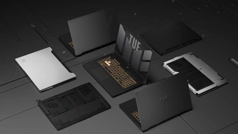 Laptop Gaming tầm giá 25 triệu - Asus Gaming TUF Dash F15 FX517ZC-HN077W