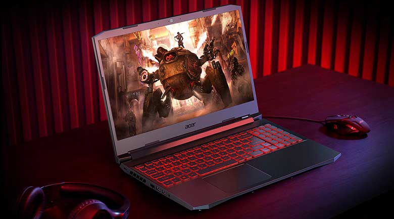Laptop Gaming tầm giá 25 triệu - Acer Gaming Nitro 5 Eagle AN515-57-54MV