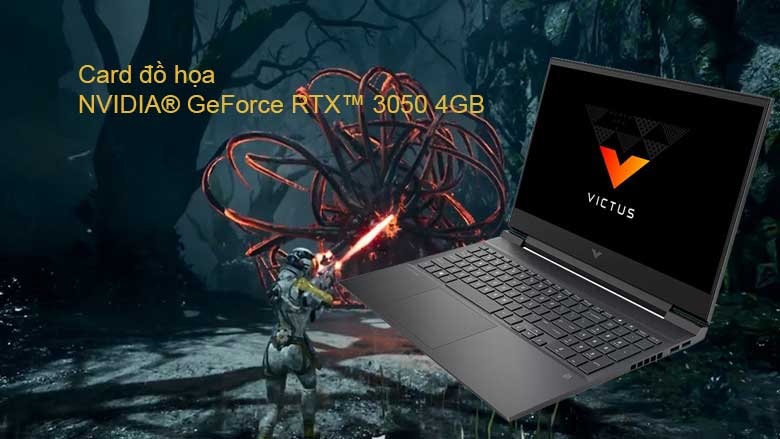 Laptop Gaming tầm giá 25 triệu - HP Gaming Victus 16-e0170AX 4R0U7PA