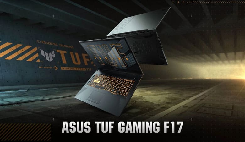 Laptop Gaming tầm giá 25 triệu - Asus Gaming TUF F17 FX706HC-HX579W