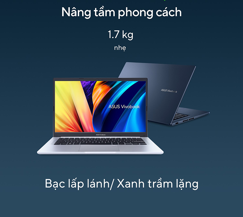 Laptop Asus dưới 15 triệu - Laptop Asus Vivobook X1502ZA-BQ127W