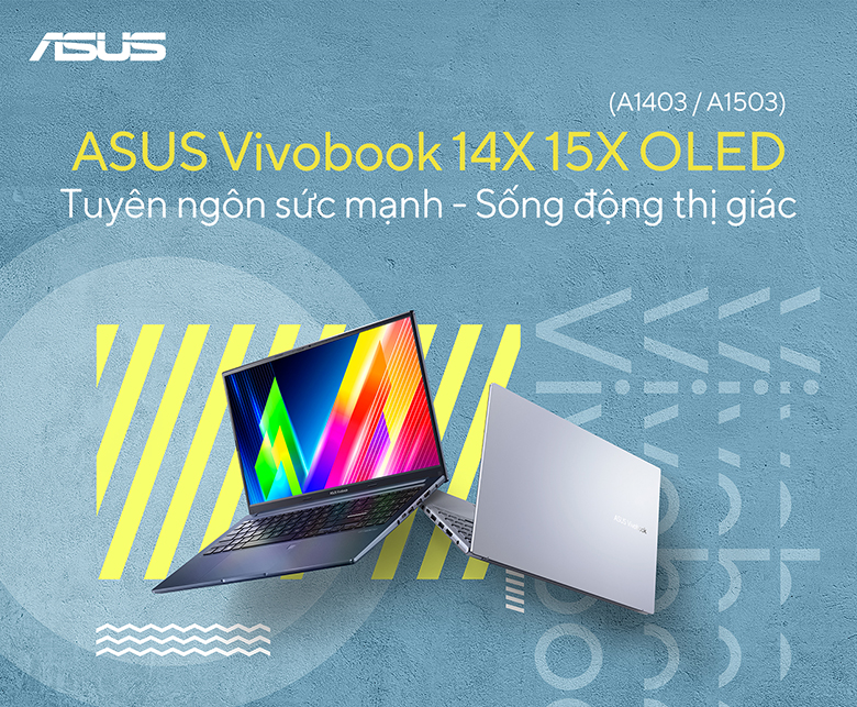 Laptop Asus dưới 15 triệu - Laptop Asus Vivobook A1503ZA-L1421W