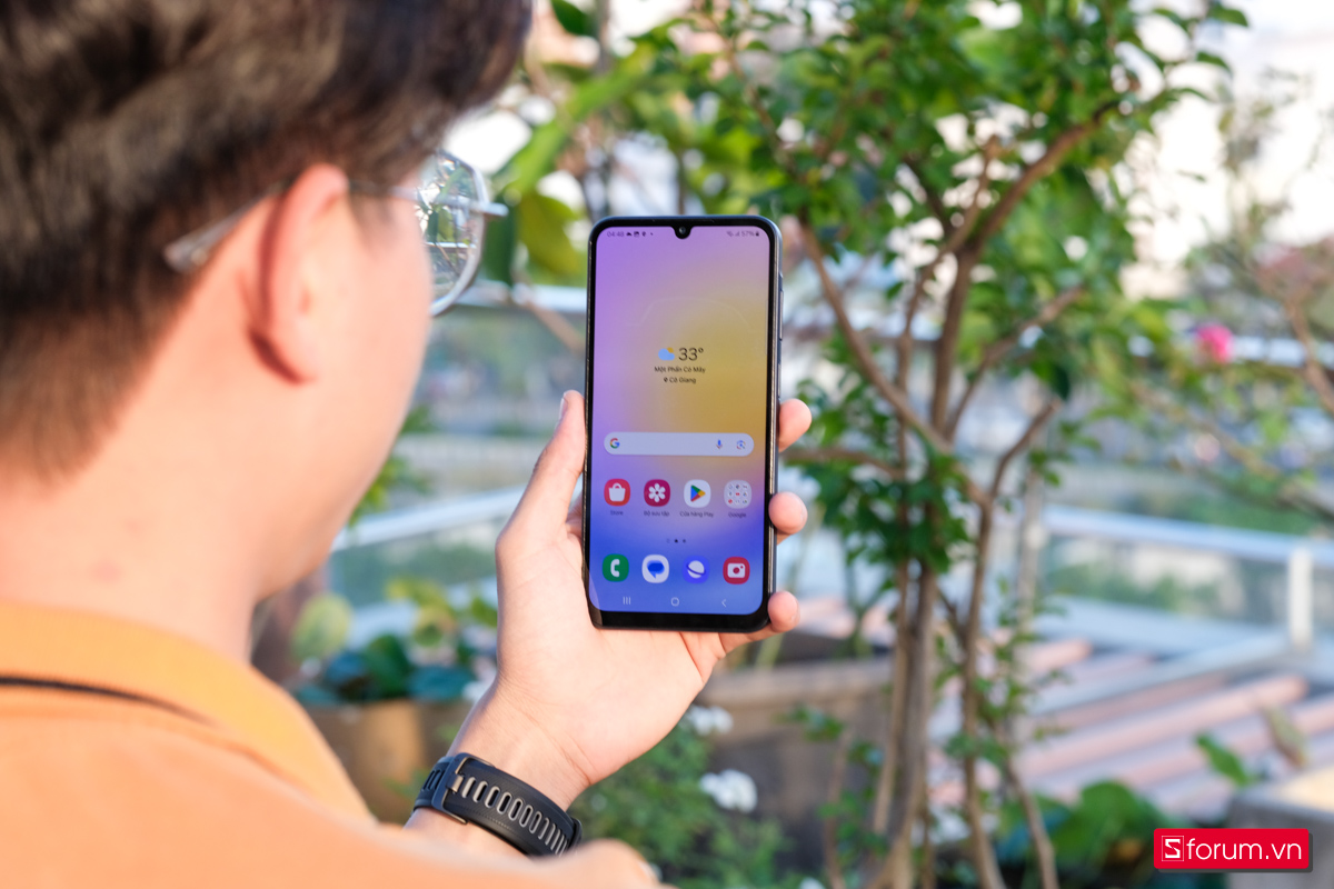 Màn hình Galaxy A25 5G