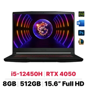 Laptop MSI Gaming GF63 12VE-460VN