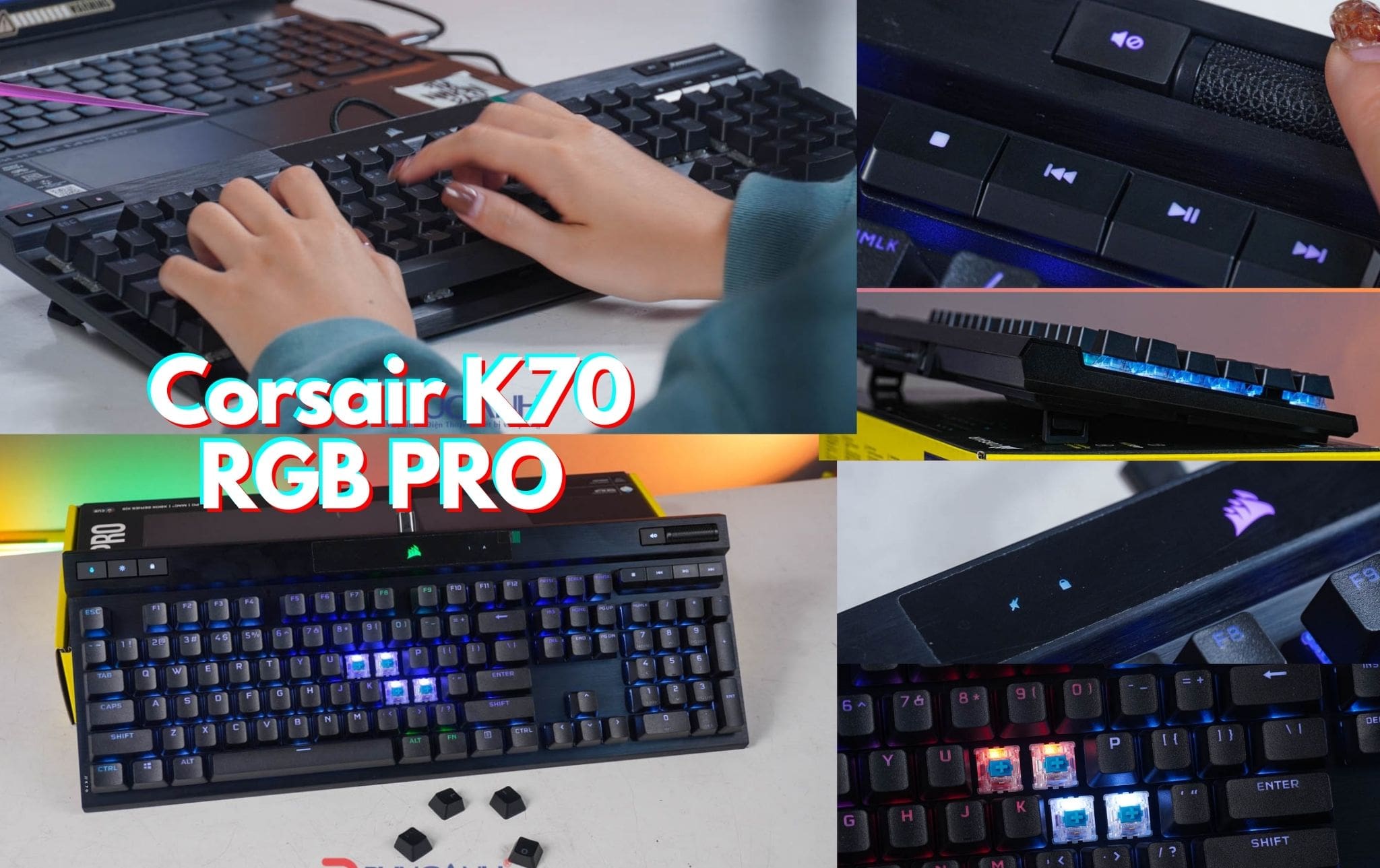 Corsair K70 RGB PRO