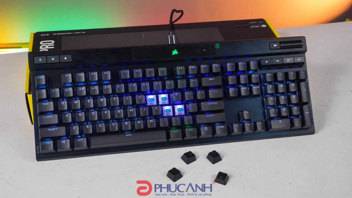 tính năng bàn phím Corsair K70 RGB PRO