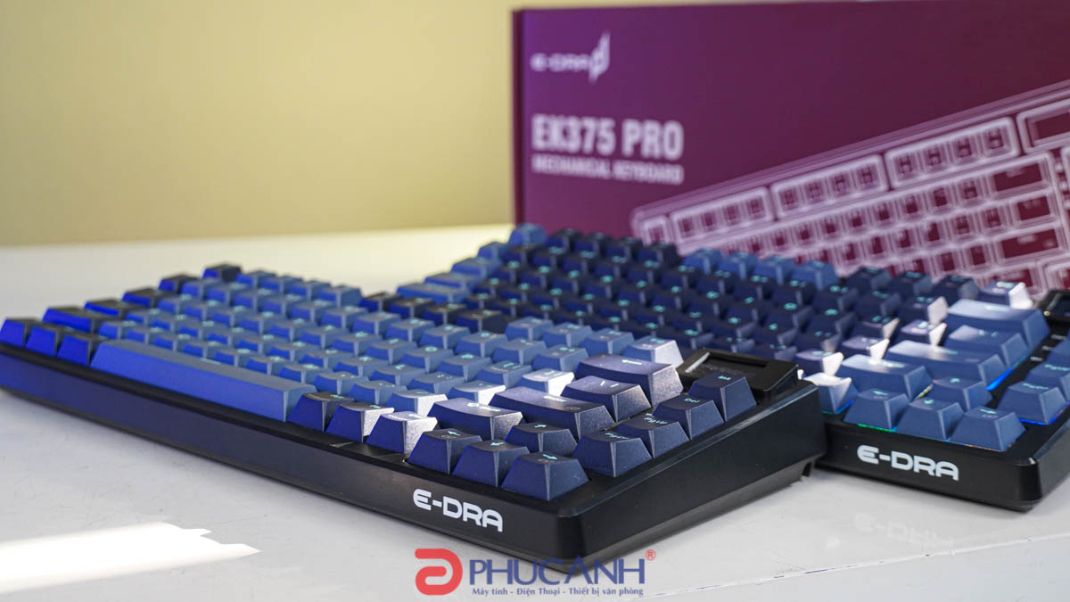 review E-dra EK 375 Pro