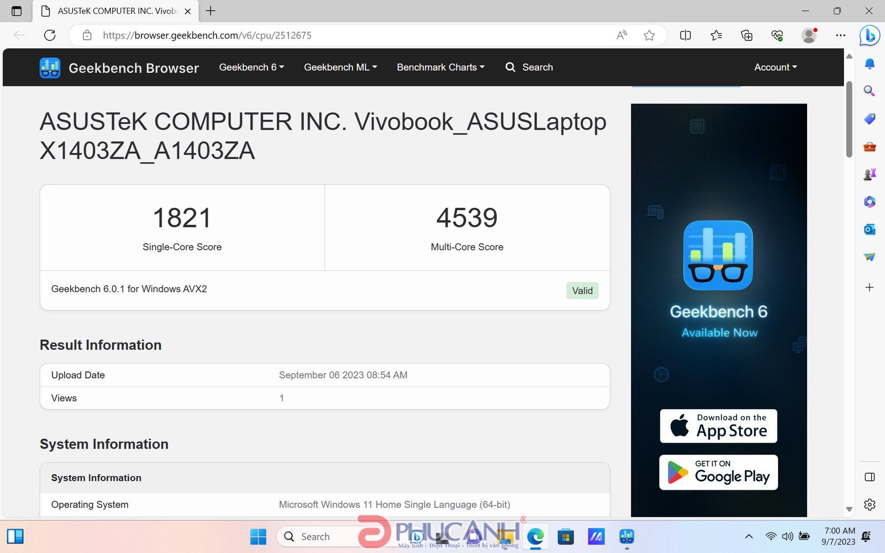 Review Asus Vivobook 14X A1403ZA