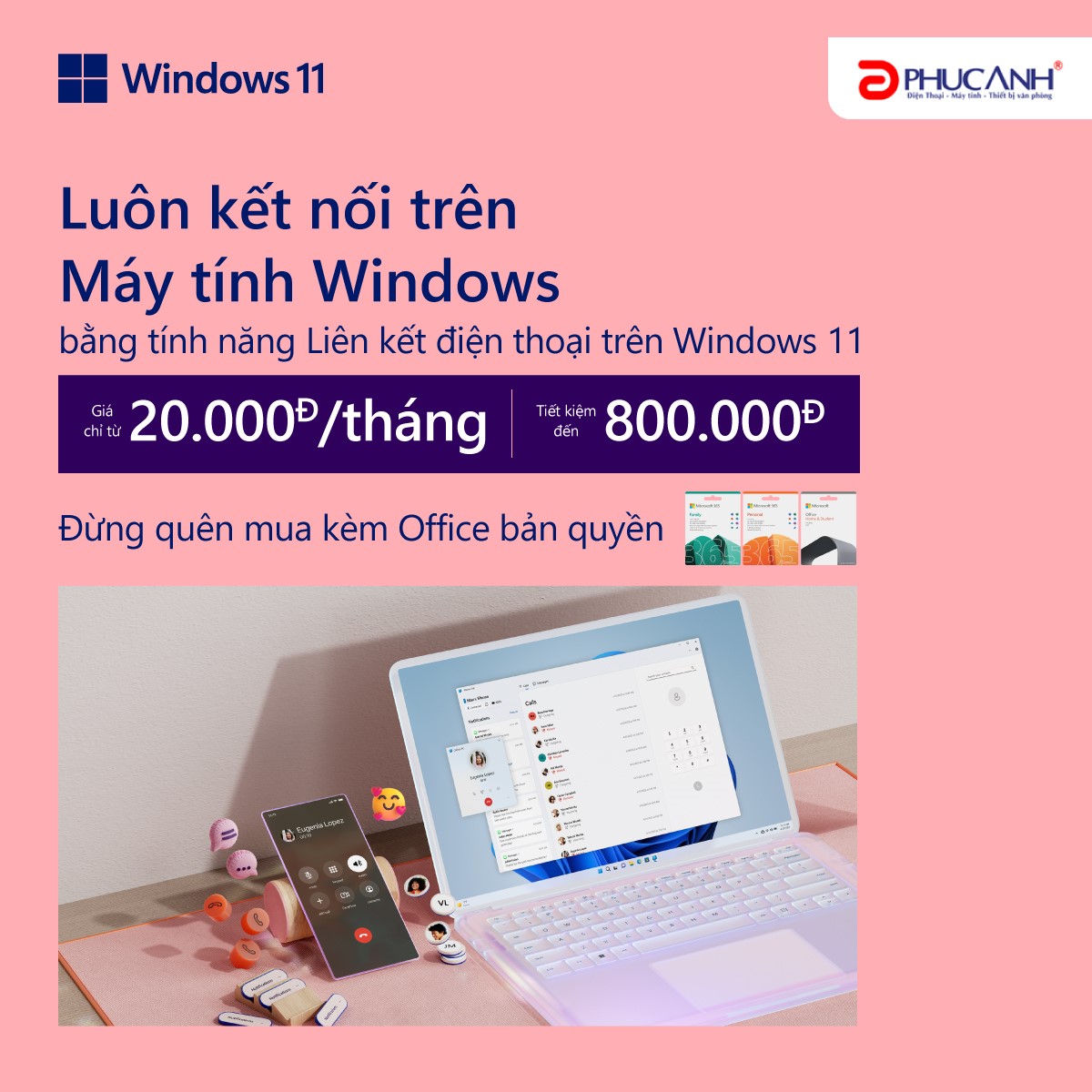 Trang bị Windows 11 cho máy tính của bạn