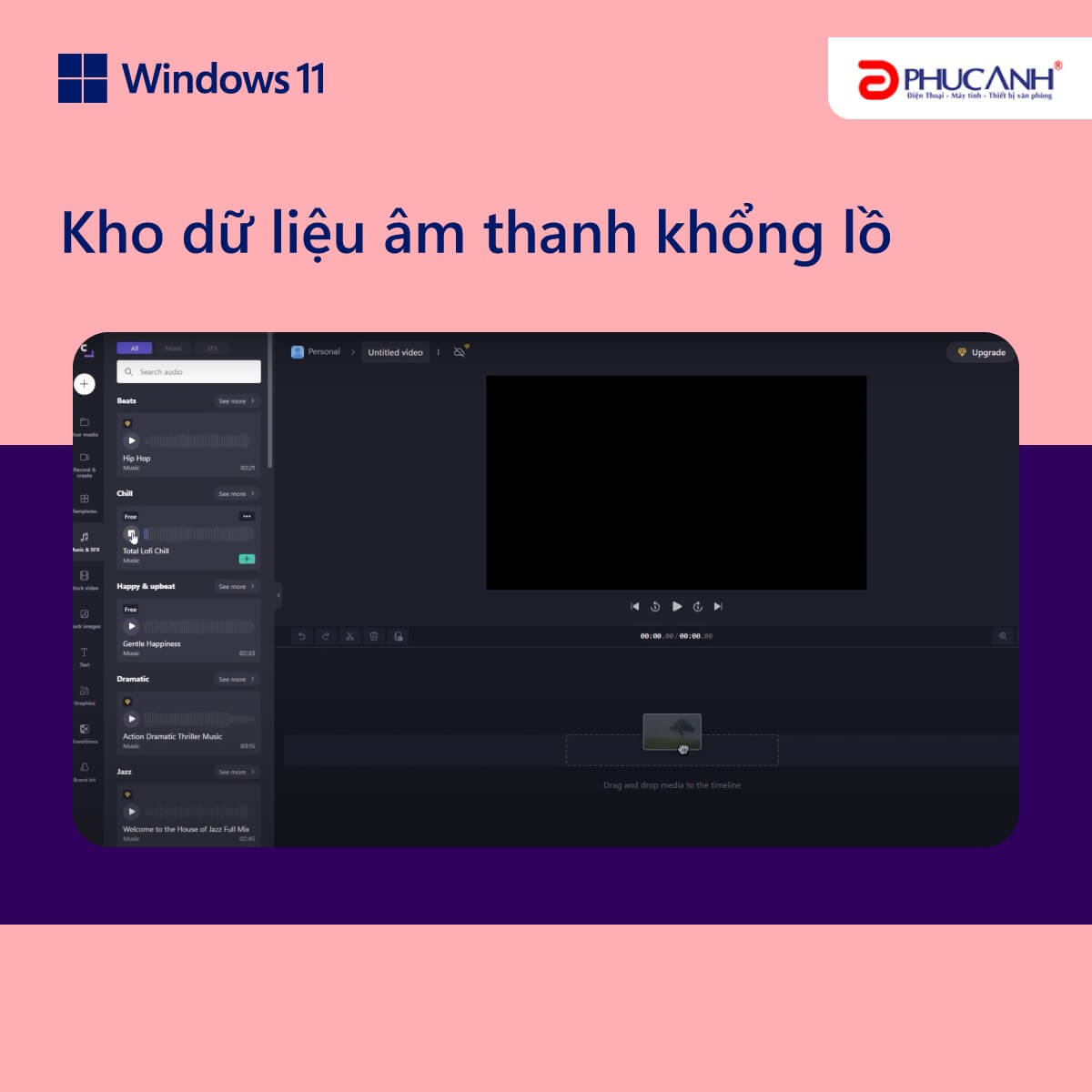 Kho dữ liệu âm thanh khổng lồ