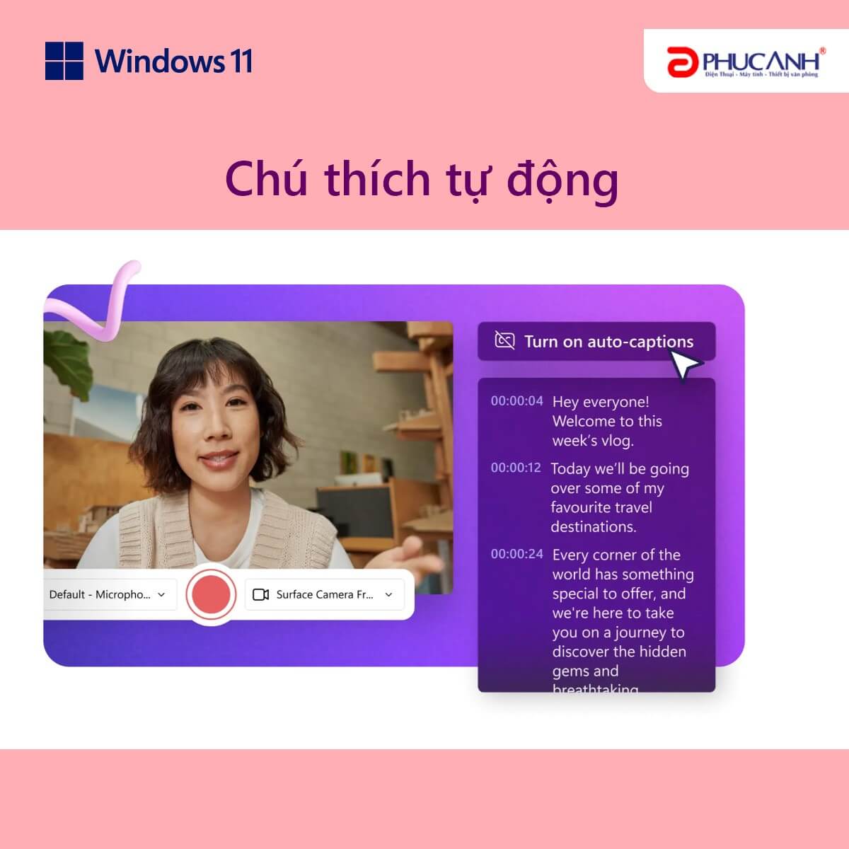 Chú thích tự động