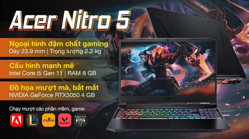 Acer Gaming Nitro Eagle AN515 57