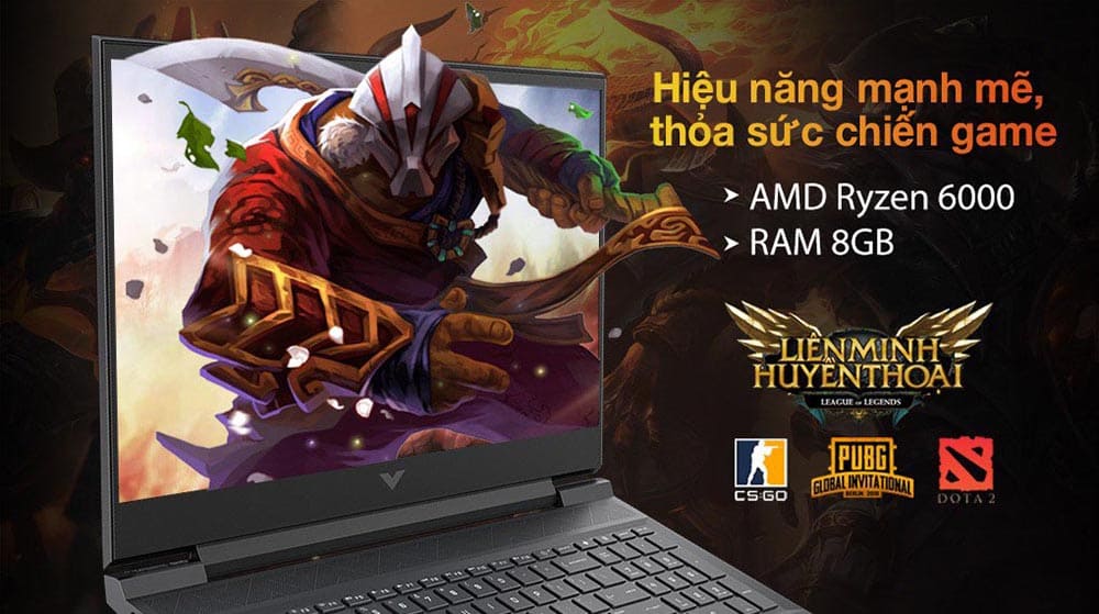 HP Gaming Victus 16-e1107AX 7C140PA