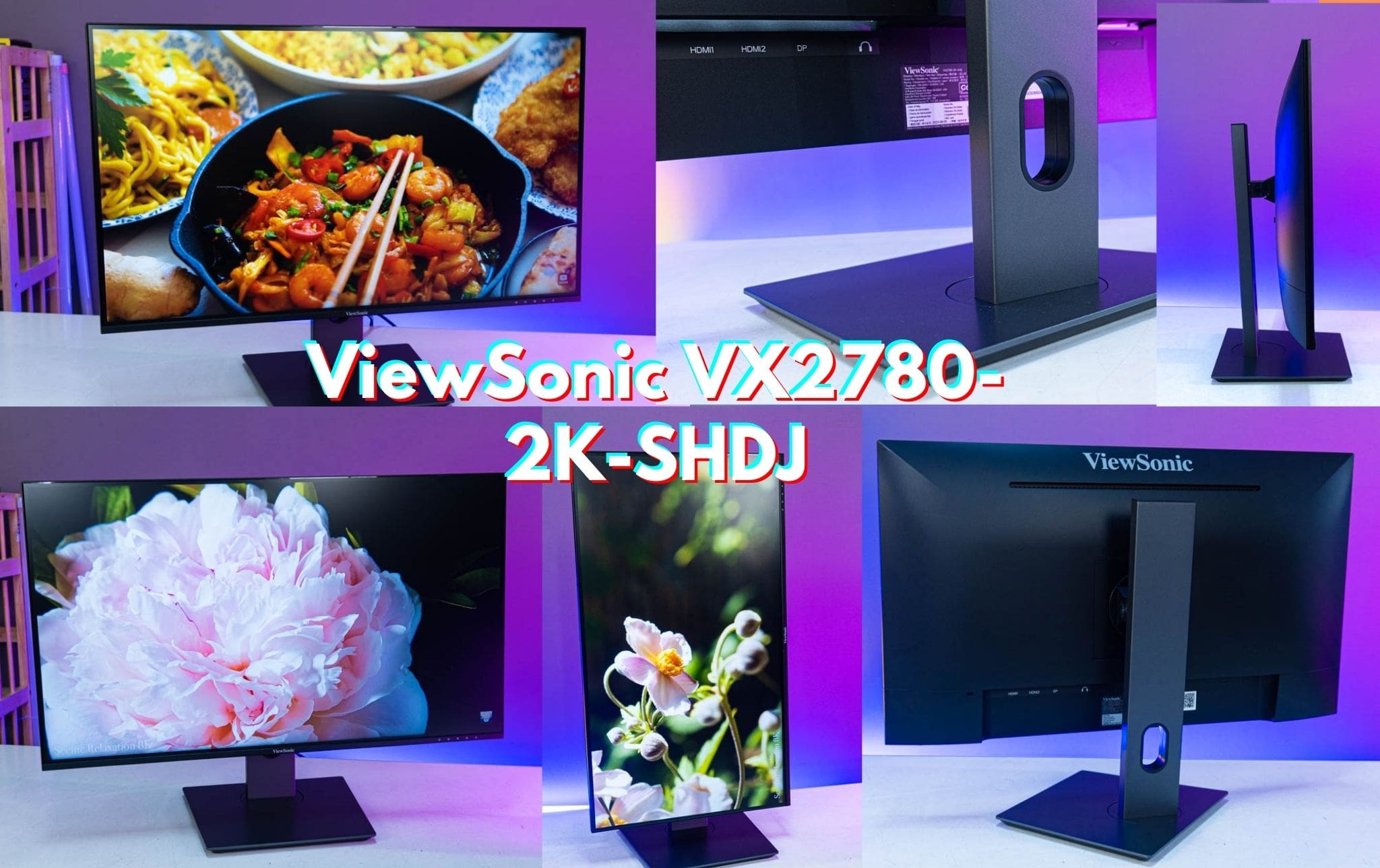 đánh giá màn hình ViewSonic VX2780-2K-SHDJ