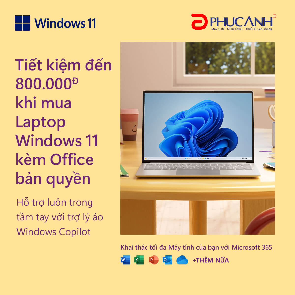 Copilot - Trợ lý AI Microsoft