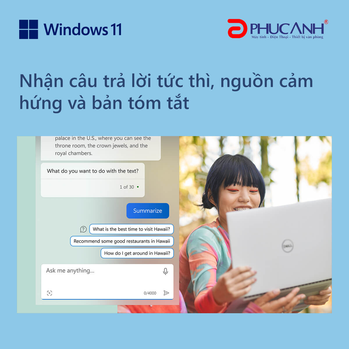 Copilot - Trợ lý AI Microsoft