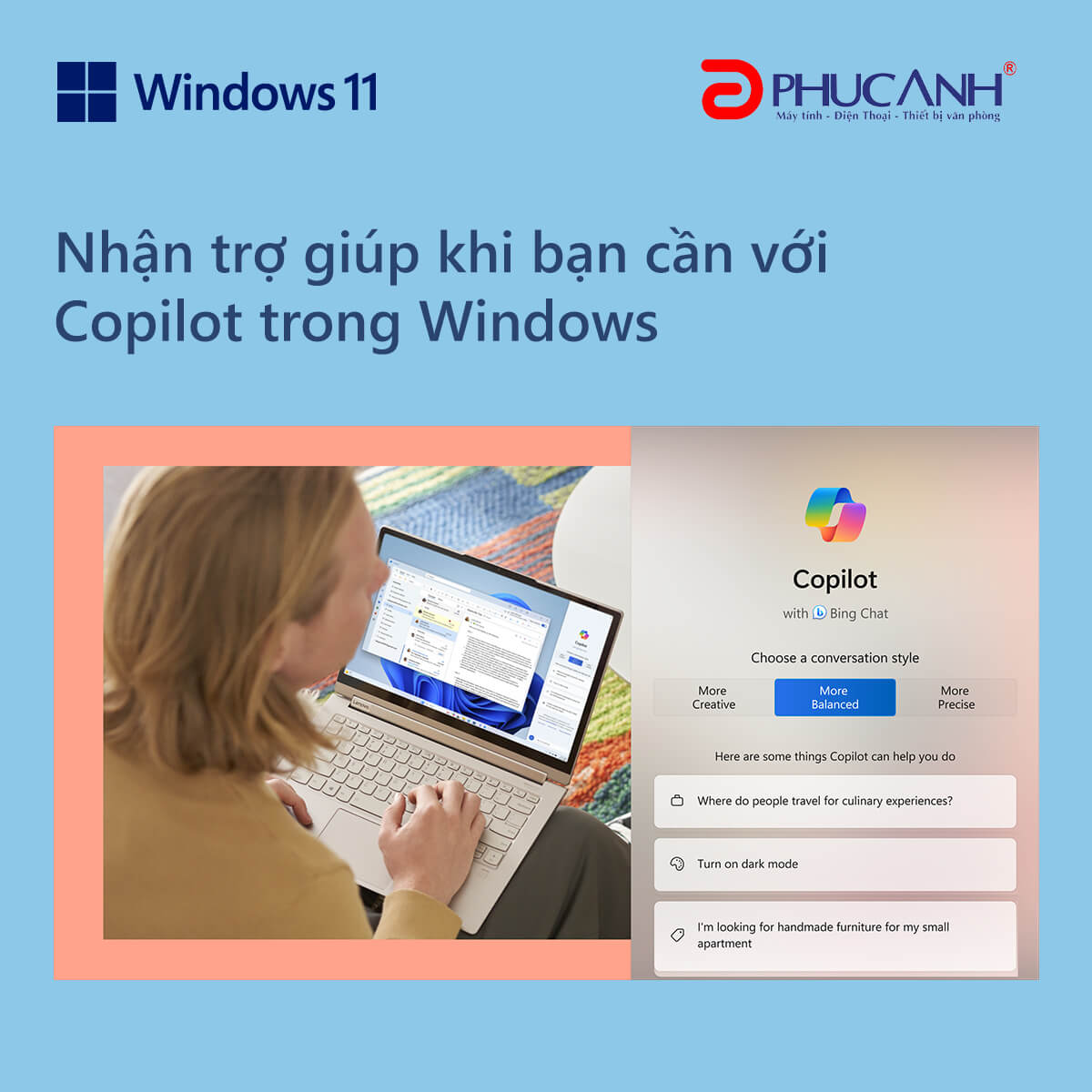 Copilot - Trợ lý AI Microsoft