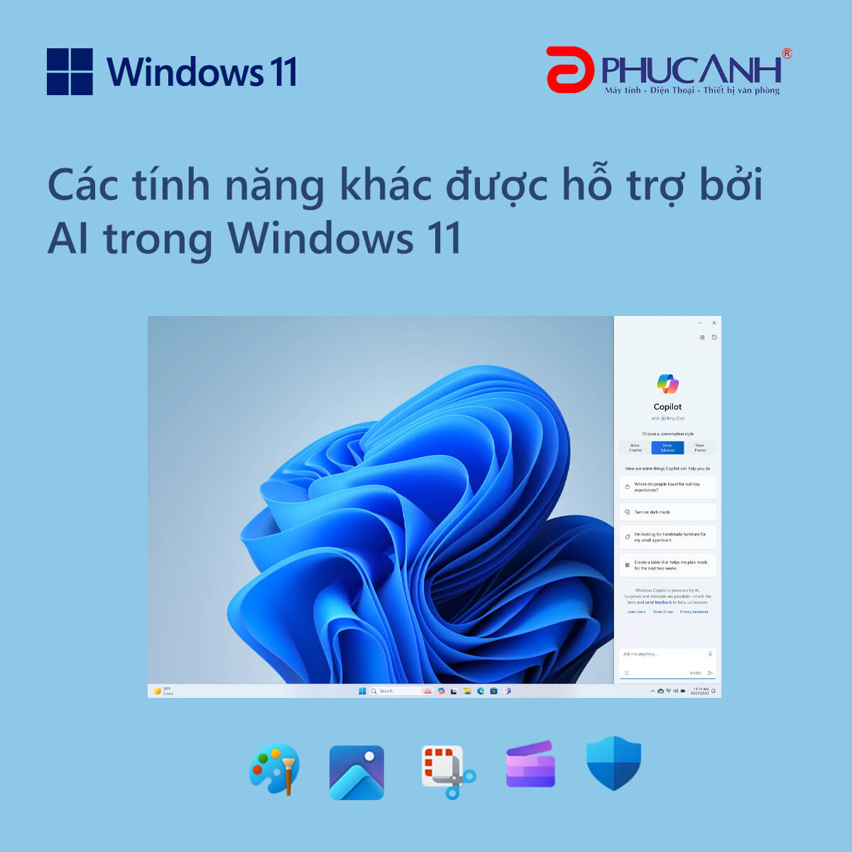 Copilot - Trợ lý AI Microsoft