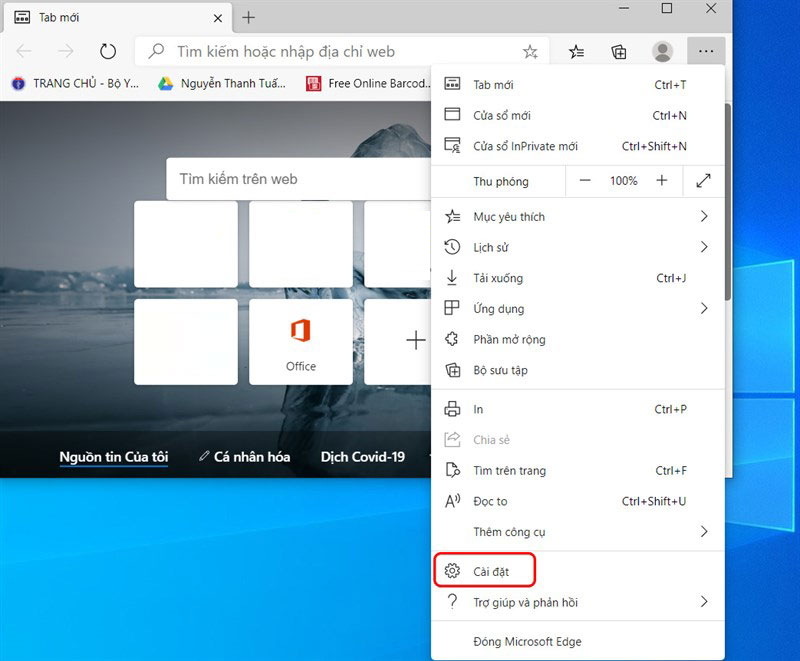 Cách tự động xóa lịch sử duyệt web trên trình duyệt Microsoft Edge