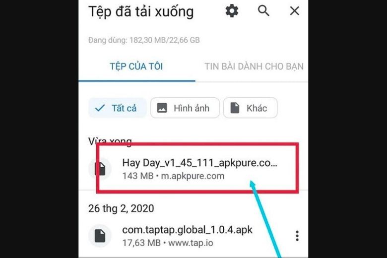 Cách tải Hay Day