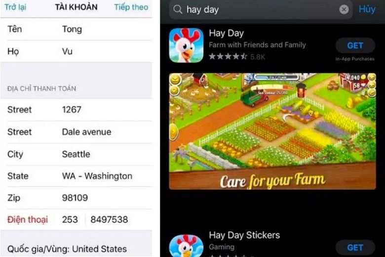 Cách tải Hay Day