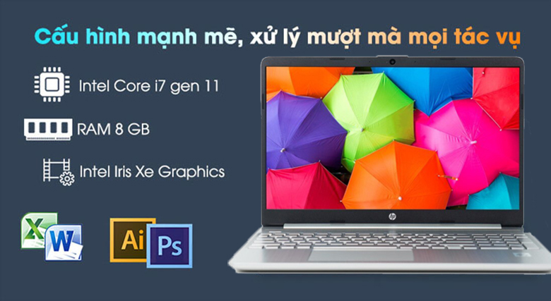 Laptop HP có tốt không: Laptop HP 15s-fq2029TU 2Q5Y7PA