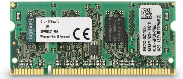 Nên chọn RAM hãng nào? Trong DDR2 SDRAM