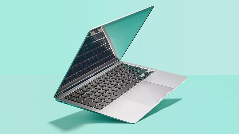 Các dòng Macbook: Laptop Apple Macbook Air 2020 MWTJ2SA/A VN/A - Thiết kế