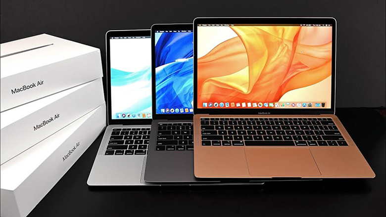 Các dòng Macbook - Macbook Air: Cấu hình