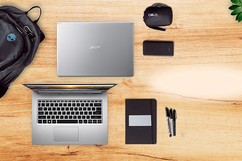 Sinh viên nên mua laptop nào? - Laptop Acer Aspire A514-54-39KU với màn hình 14 inch cực nhỏ gọn