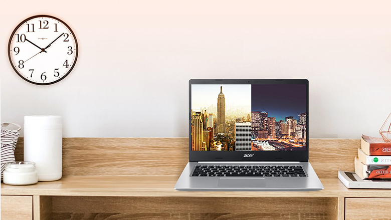 Laptop Acer Aspire A514-54-39KU ở cứng SSD với dung lượng cực lớn