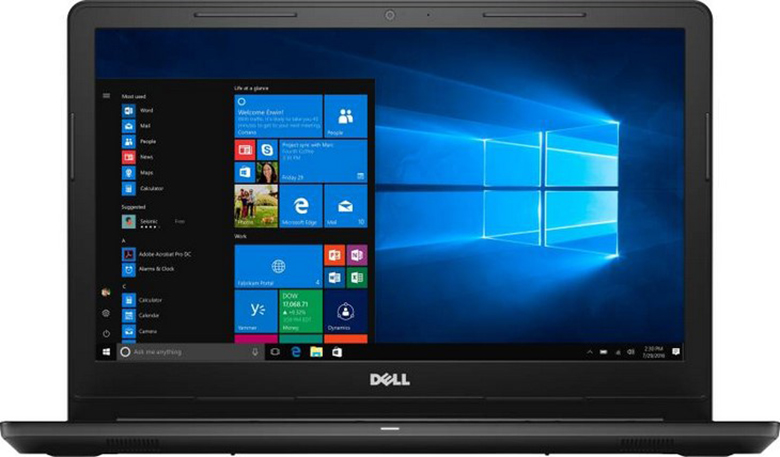 Nên mua laptop hãng nào: Dell với ưu điểm về hệ điều hành
