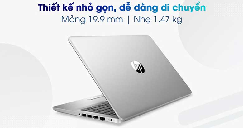 Laptop dưới 10 triệu: Laptop HP 245 G8 61C60PA