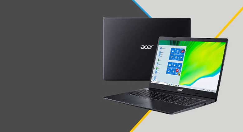 Laptop dưới 10 triệu: Laptop Acer Aspire 3 A315-56-38B1