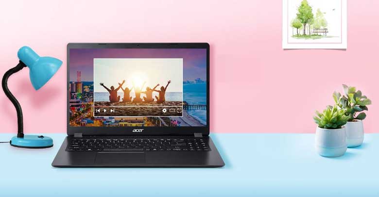 Laptop dưới 10 triệu: Laptop Acer Aspire 3 A315-56-37DV
