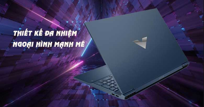 Laptop gaming dưới 30 triệu: Laptop HP VICTUS 16-d0197TX 4R0T9PA