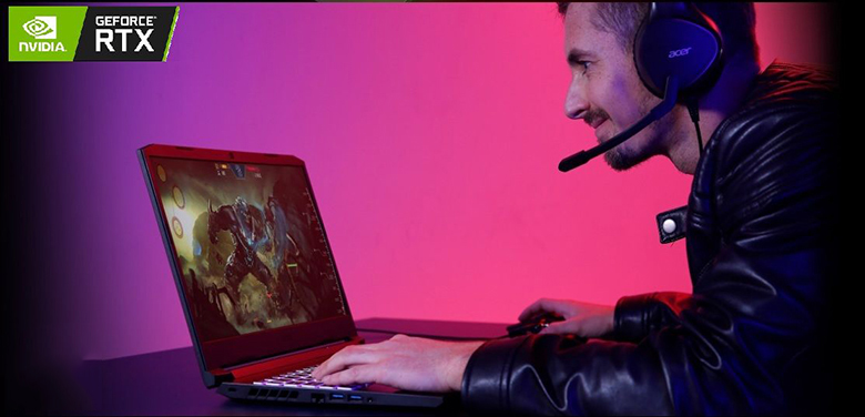 Laptop gaming dưới 20 triệu - Laptop Acer Gaming Nitro 5 AN515-57-56S5