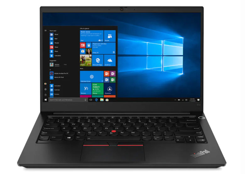 Top 5 Laptop Sinh Viên 2022 Tốt Nhất - Lenovo ThinkPad E14 20Y70064VN