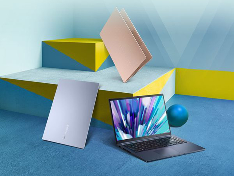 Màn hình góc rộng laptop Asus Vivobook 15X