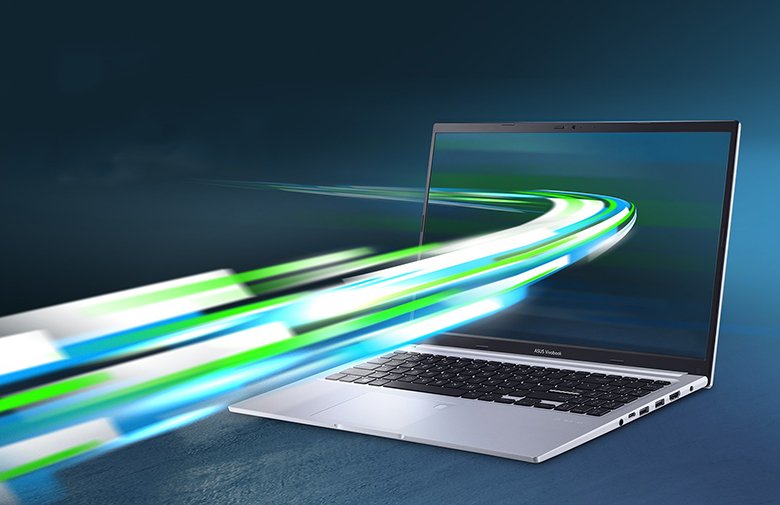 laptop Asus VivoBook 14X hiệu năng mạnh mẽ