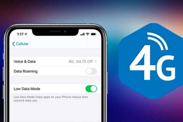 Cách chuyển LTE sang 4G trên iPhone