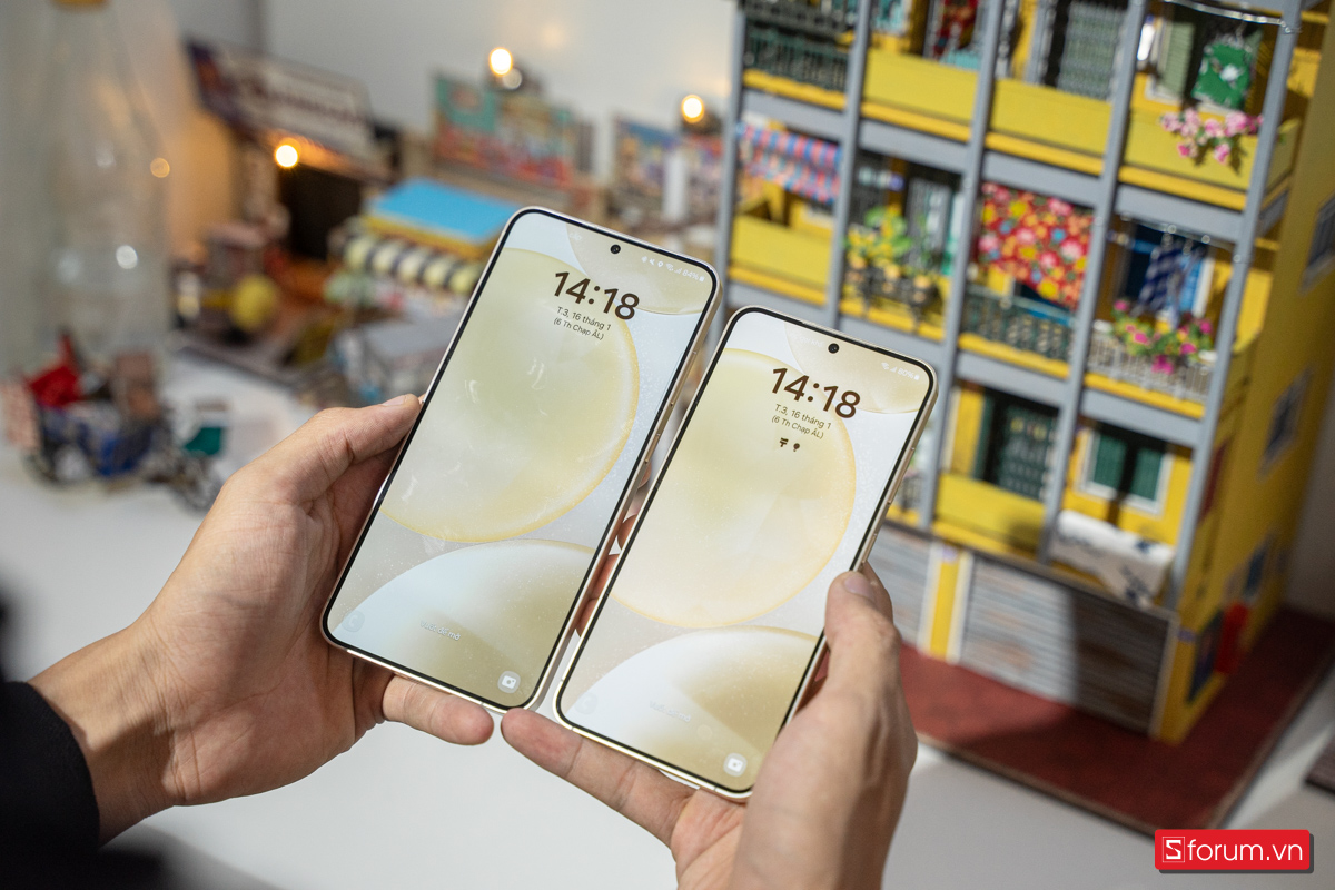 Dòng Galaxy S24 nhận được 7 bản cập nhật Android lớn