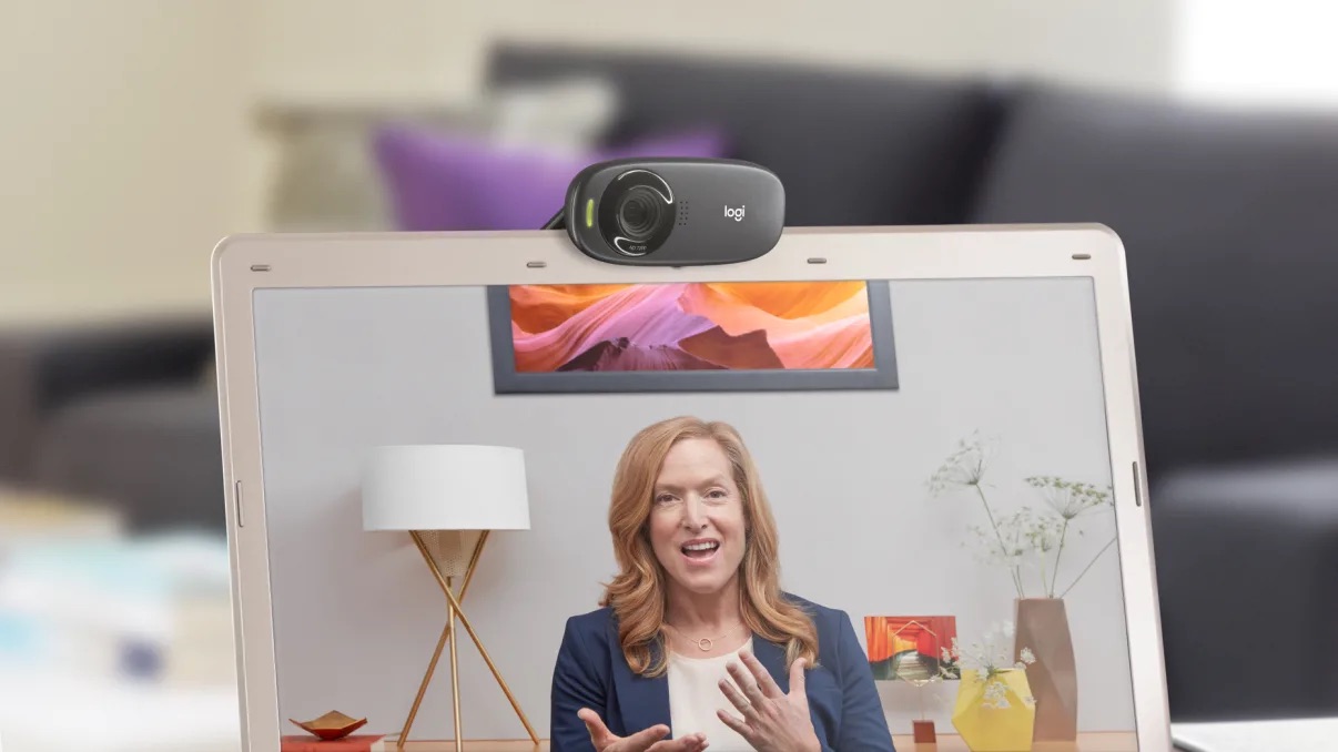 Webcam Logitech C310 HD 720P - Quà Tết tặng cho khách hàng sang trọng nhất 2024
