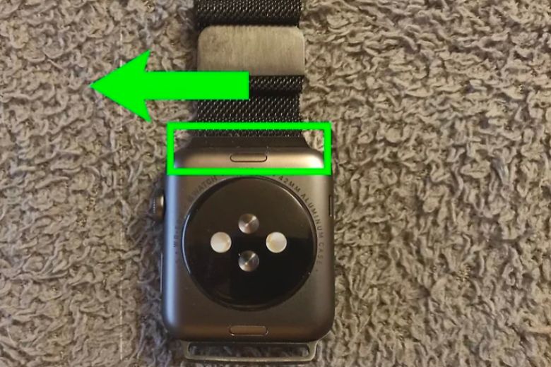 Cách tháo dây Apple Watch