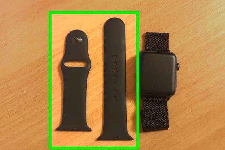 Cách tháo dây Apple Watch