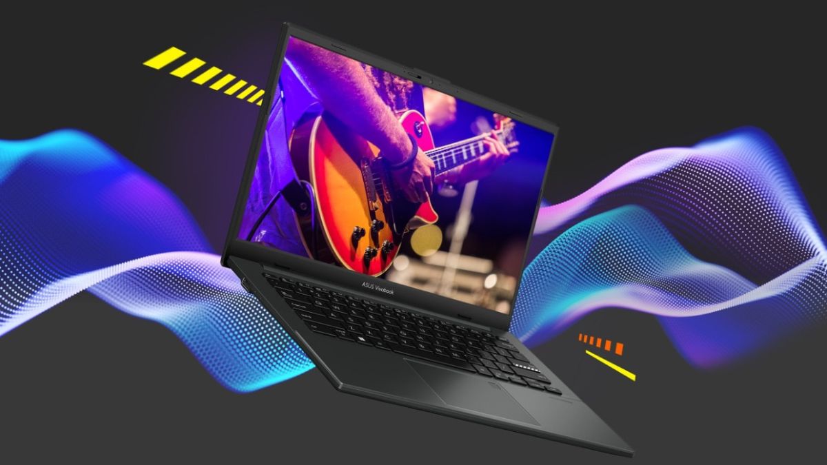 Laptop mini Asus VivoBook Go 14 E1404FA-NK177W