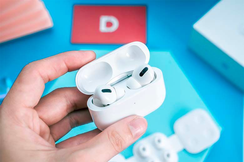 Mất hộp sạc AirPods